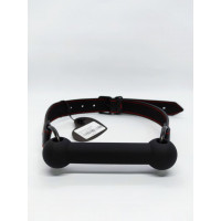 Кляп DS Fetish Mouth silicone gag black Кляп DS Fetish Mouth silicone gag black