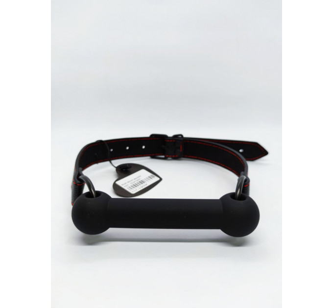 Кляп DS Fetish Mouth silicone gag black