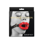 Кляп у вигляді губ NS Novelties Fetish & Fashion червоний