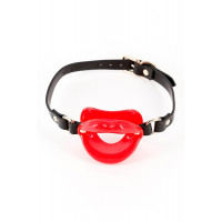 Кляп в виде губ NS Novelties Fetish & Fashion красный