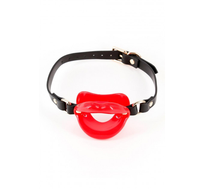 Кляп в виде губ NS Novelties Fetish & Fashion красный