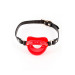 Кляп в виде губ NS Novelties Fetish & Fashion красный