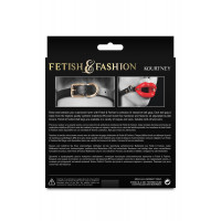 Кляп в виде губ NS Novelties Fetish & Fashion красный
