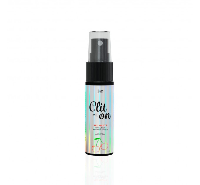Клиторальные капли с сужающим и согревающим эффектом CLIT ME Red Fruits