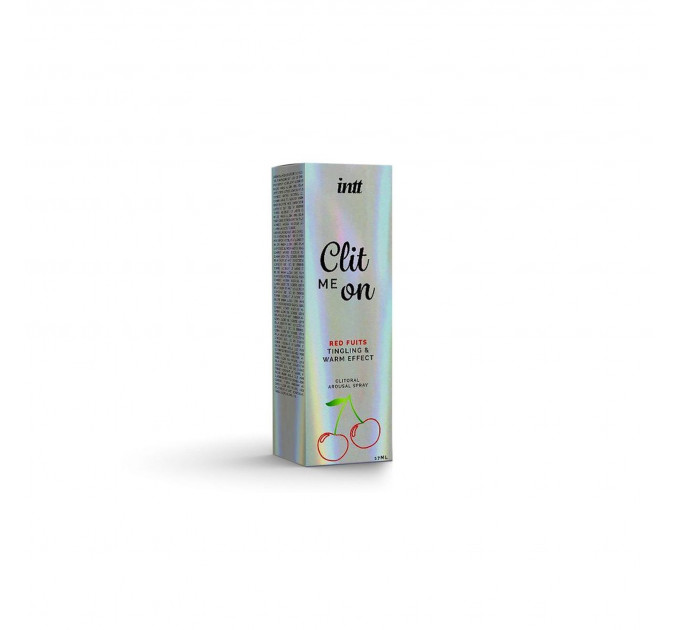 Клиторальные капли с сужающим и согревающим эффектом CLIT ME Red Fruits