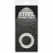 Кольцо для мошонки Sinner Steel Power Tools металлическое, 45 мм