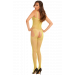 Комбінезон INDUSTRIAL NET SUSPENDER BODYSTOCKING LIME, OS