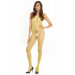 Комбінезон INDUSTRIAL NET SUSPENDER BODYSTOCKING LIME, OS