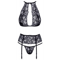 Комплект белья и нежного цветочного кружева Bra Set Lace S/M
