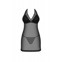 Комплект белья пеньюар и стринги Medilla chemise & thong XS/S