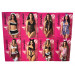 Комплект с кружевной отделкой Obsessive 869-SET-1 черный, L/XL