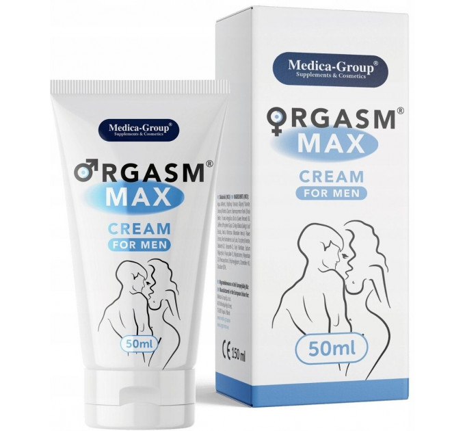 Крем для чоловіків Orgasm Max cream for men 50 ml