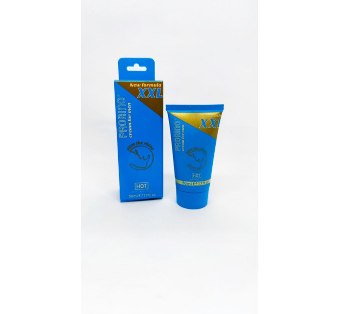 Крем эрекционный увеличивающий объем PRORINO XXL Cream for men 50 ml - New formula