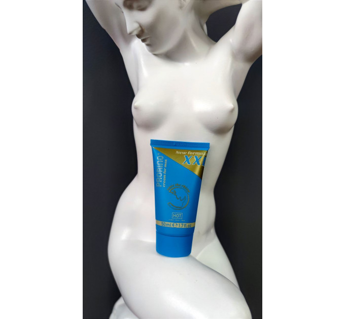 Крем эрекционный увеличивающий объем PRORINO XXL Cream for men 50 ml - New formula