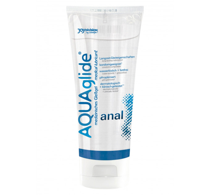 Лубрикант для анального секса AQUAGLIDE ANAL 100 ML