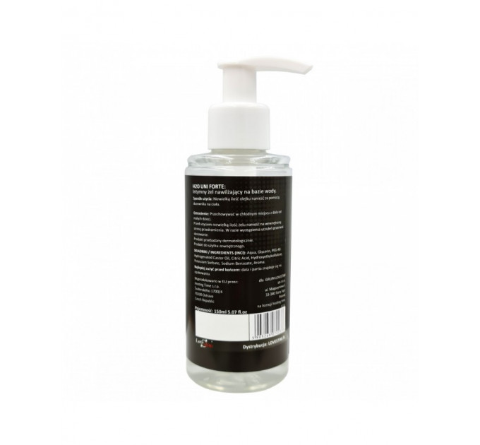 Лубрикант на водной основе H2O forte 150 ml