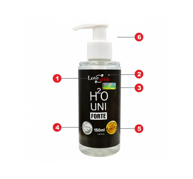 Лубрикант на водной основе H2O forte 150 ml