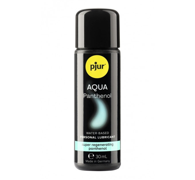 Лубрикант с пантенолом Pjur Aqua Panthenol, 30 мл