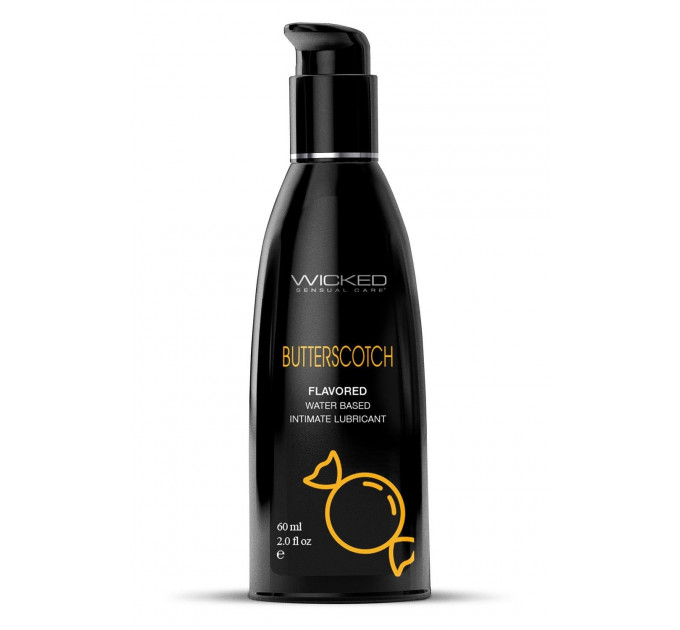 Лубрикант WICKED на водной основе с ароматом Ирисок 60 ML