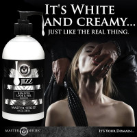 Лубрикант имитация спермы Jizz Wit Glijmiddel - 488 ml