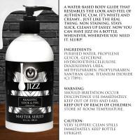 Лубрикант имитация спермы Jizz Wit Glijmiddel - 488 ml