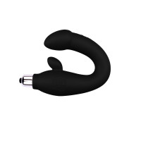 Масажер простати Chisa Black Mont P-Spot Perineum Massager, 14 х 3,5 см