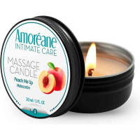 Массажная свечка Amoreane Candle Персик, 30 мл