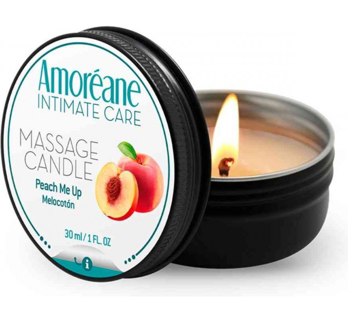 Масажна свічка Massage Candle Peach Me Up 30ml