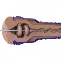 Мастурбатор в колбе Fleshlight Boost Blast Light Medium