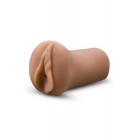 Мастурбатор Вагина реалистичная Blush Enlust Molly с бусинами внутри для большей стимуляции