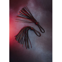 Мини флогер Candy Hero натуральная кожа, ручная работа Floggs-mini 1 (цена за 1 штуку)