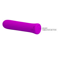 Мини-вибратор PRETTY LOVE Blanche фуксия, 10 х 2 см