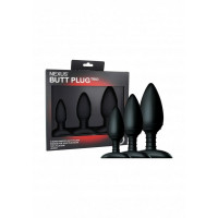 Набір анальних пробок Nexus Butt Plug Trio, 3 шт.