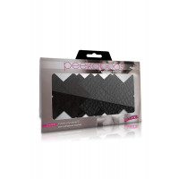 Набор пестисов в виде крестиков Peekaboo Classic черные