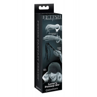 Набор Pipedream Fetish Fantasy Limited Edition Lovers Fantasy Kit маска и флоггер, черный