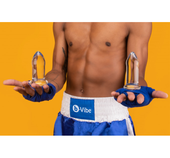 Набір скляних анальних розширювачів b-Vibe ANAL DILATORS SET