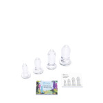 Набір скляних анальних розширювачів b-Vibe ANAL DILATORS SET