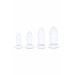 Набір скляних анальних розширювачів b-Vibe ANAL DILATORS SET