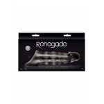 Насадка для збільшення члена з рельєфними виступами NS Novelties Renegade Power Extension прозорий