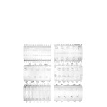 Насадки для пениса A&E SUPER STRETCH TICKLER SLEEVES