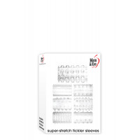 Насадки для пениса A&E SUPER STRETCH TICKLER SLEEVES