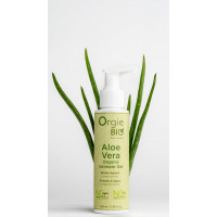 Органический лубрикант Orgie BIO Aloe Vera на водной основе, 150 мл