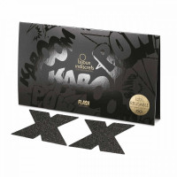 Пестиси у вигляді хрестів Bijoux Indiscrets, чорні