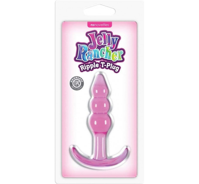 Плаг JELLY RANCHER T-PLUG RIPPLE, PINK