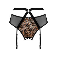Пояс для чулок Obsessive Allunes S/M