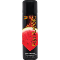 Разогревающий съедобный лубрикант 4 в 1 Wet Fun Flavors Арбуз 89 мл