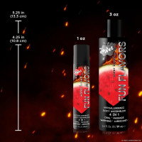 Разогревающий съедобный лубрикант 4 в 1 Wet Fun Flavors Арбуз 89 мл