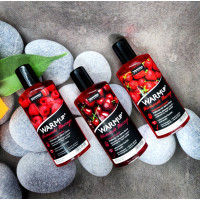 Розігріваюча їстівна масажна олія WARMup Strawberry, 150 мл