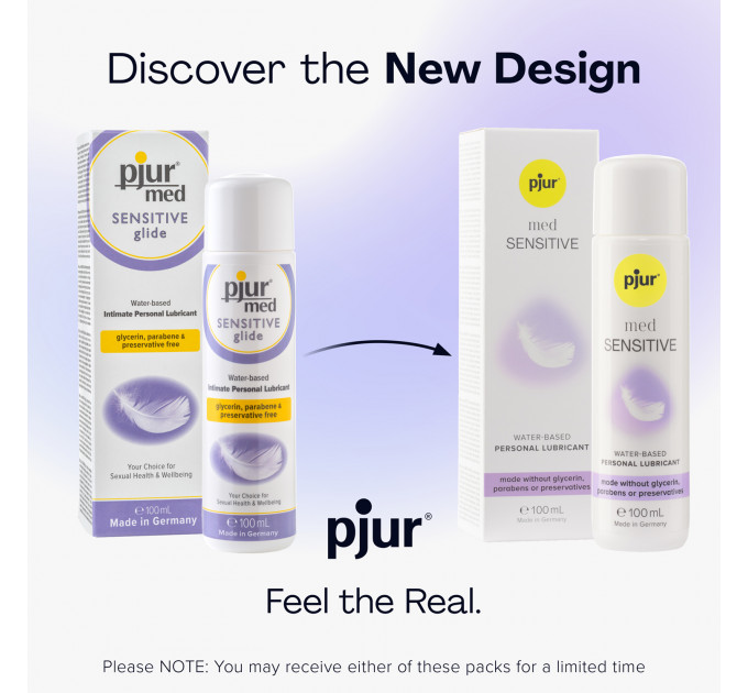 САШЕТ Лубрикант на водной основе Pjur Med SENSITIVE, 2 мл
