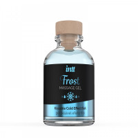 Съедобный массажный гель для интимных зон Intt Cold Effect Frost (30 мл)